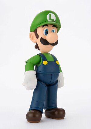 Preorder: Super Mario S.H. Figuarts Action Figure Luigi 11 cm