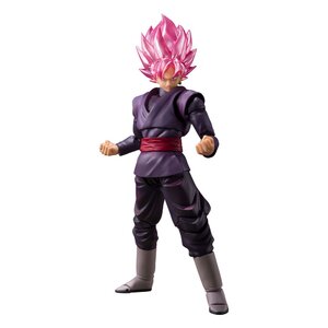 Preorder: Dragon Ball Super S.H. Figuarts Action Figure Goku Black - Super Saiyan Rose Reissue 14 cm