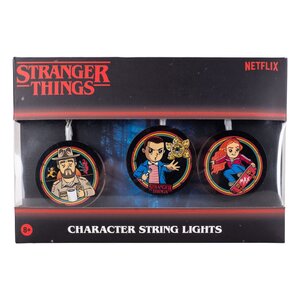 Preorder: Stranger Things String Lights Characters