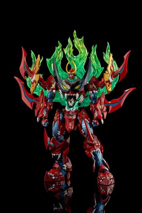 Preorder: Tengen Toppa Gurren Lagann Kuro Kara Kuri Action Figure Gurren Lagann 36 cm