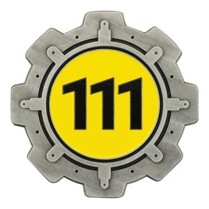 Preorder: Fallout Collectable Coin Vault 111 Door Limited Edition