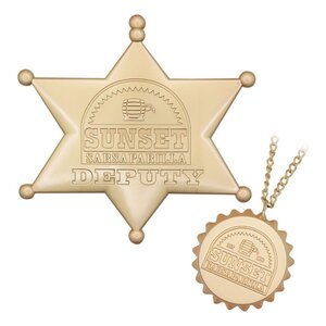 Preorder: Fallout Replica Set Sunset Sarsaparilla Legend of the Star Gold Coloured Limited Edition