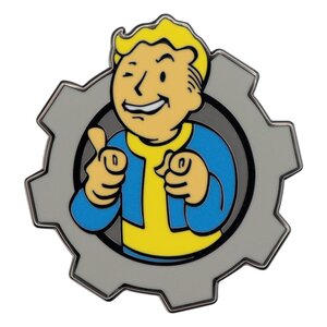 Preorder: Fallout Pin Badge Charisma Boy Limited Edition