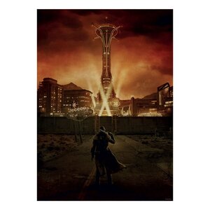 Preorder: Fallout: New Vegas Art Print Limited Edition 42 x 30 cm