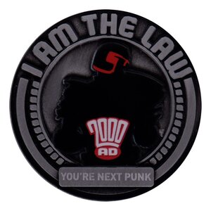 Preorder: 2000 AD Collectable Coin Judge Dredd Mega-City One Limited Edition