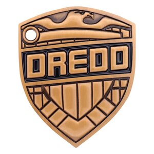 Preorder: 2000 AD Replica Judge Dredd Badge Limited Edition