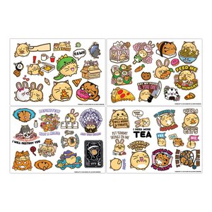 Preorder: Fuzzballs Tech Sticker Pack
