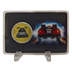 Preorder: Back To The Future Collectable Coin 40th Anniversary Limited Edition
