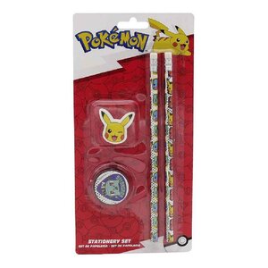 Preorder: Pokémon stationery set 4 pieces
