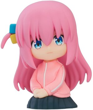 Preorder: Bocchi the Rock! Rubber Mascot Nendroid Plus Mini Figure Hitori Gotoh 8 cm
