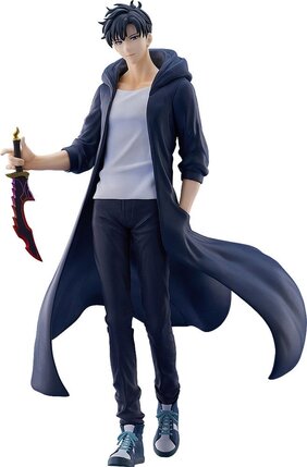 Preorder: Solo Leveling Pop Up Parade PVC Statue Sung Jinwoo L Size 24 cm