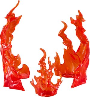 Preorder: The Simple Effect Parts for Figures Flames: Red