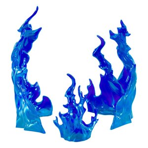Preorder: The Simple Effect Parts for Figures Flames: Blue