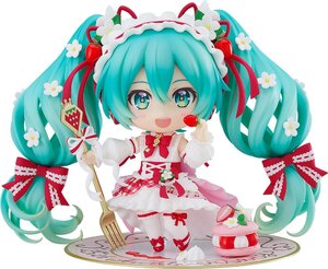 Preorder: Character Vocal Series 01 Nendoroid Action Figure Hatsune Miku 15th Anniversary Ver. 10 cm