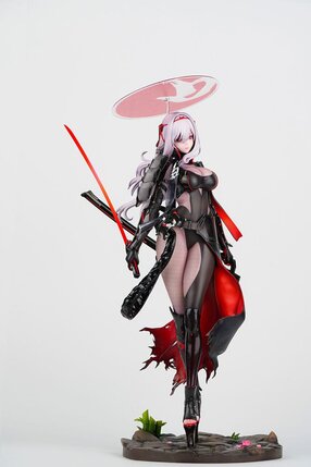Preorder: Goddess of Victory: Nikke Hobby sakura x GNFZ TOYZ PVC Statue 1/4 Scarlet: Black Shadow 43 cm