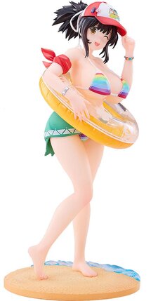 Preorder: Shinobi Master Senran Kagura: New Link PVC Statue 1/6 Asuka: Swimsuit Ver. 27 cm