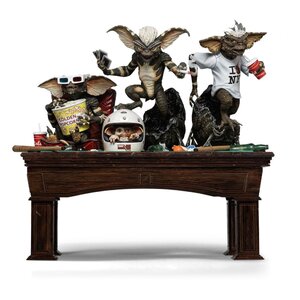 Preorder: Gremlins Art Scale Statue 1/10 Gremlins Diorama 25 cm