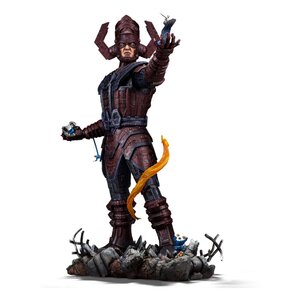 Preorder: Fantastic Four Demi Art Scale Statue 1/20 Galactus Battle Diorama Deluxe 80 cm