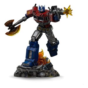 Preorder: Transformers Demi Art Scale Statue 1/20 Optimus Prime 35 cm