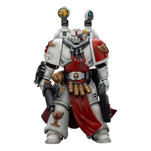 Preorder: Warhammer 40,000: Combat Patrol Blood Angels Action Figure Sanguinary Priest with Heavy bolt pistol chainsword and narthecium 20 cm