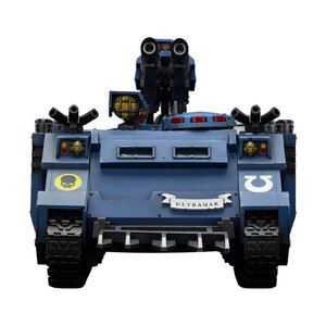 Preorder: Warhammer 40,000: Space Marine 2 Action Figure Razorback with twin lascannon 36 cm