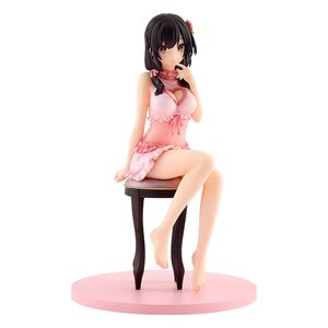 Preorder: Konosuba Gods blessing on this wonderful world! PVC Statue Yunyun: Light Novel Negligee Ver. 16 cm