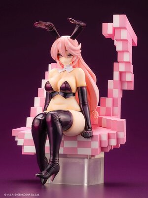 Preorder: Original Character Trick Bunnies PVC Statue 1/7 Sitting Bunny Illustration by Kafun 24 cm