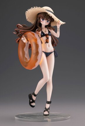 Preorder: Original Character Illustrator Original Series PVC Statue 1/7 Elisia Valfelto Swimsuit Ver. Illustration by Luicent 27 cm
