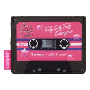 Hasbro by Loungefly Cardholder Jem and the Holograms Cassette
