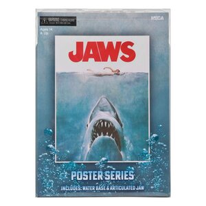 Preorder: Jaws Poster Series Statue 50th Anniversary Jaws