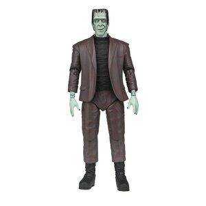 Preorder: Rob Zombies The Munsters Action Figure Ultimate Herman Munster 18 cm