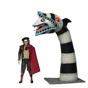 Preorder: Beetlejuice Beetlejuice Action Figure 2 Pack Ultimate 