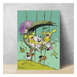 Preorder: Marsupilami: 1000-piece puzzle Marsupilami