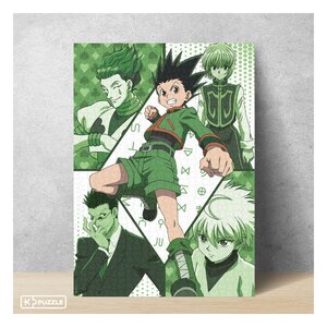 Preorder: Hunter x Hunter: 1000-piece puzzle Hunter x Hunter