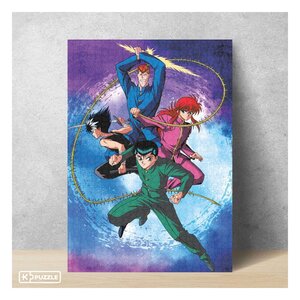 Preorder: Yu Yu Hakusho: 1000-piece puzzle Yu Yu Hakusho
