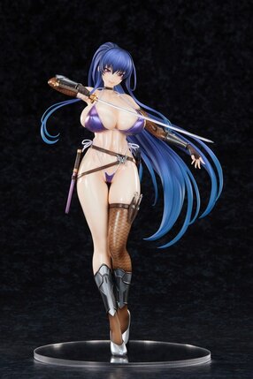 Preorder: Taimanin RPGX Statue 1/6 Rinko Akiyama Swimsuit Ver. DX Edition 27 cm