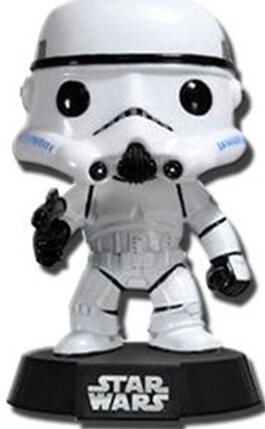 Star Wars POP Nr. 05 Stormtrooper 10 cm
