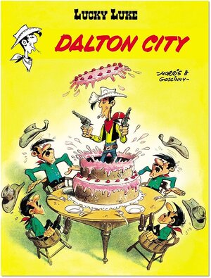Lucky Luke - 34 - Dalton City (wyd. 2017).
