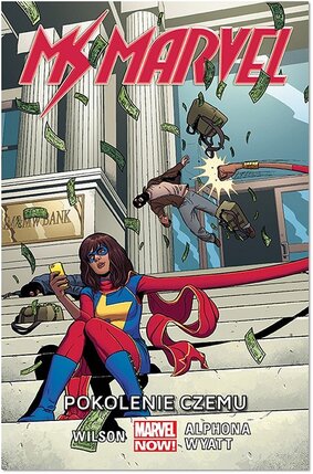 Ms Marvel  - 2 - Pokolenie Czemu.