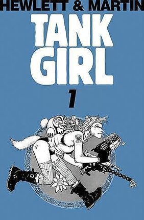 Tank Girl - 1.