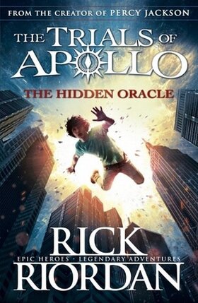 The Trials of Apollo The Hidden Oracle.