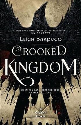 Crooked Kingdom Book 2.