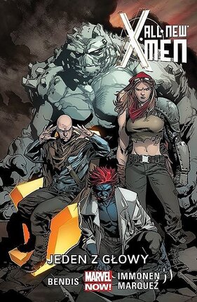 All New X-Men - 5 - Jeden z głowy.