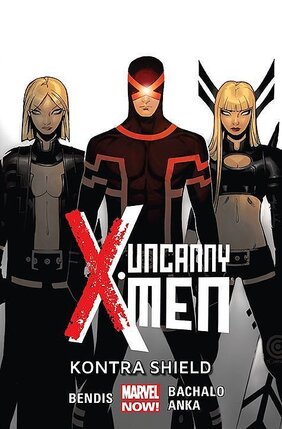 Uncanny X-Men - 4 - Kontra SHIELD.