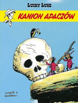Lucky Luke - 37 - Kanion Apaczów (wyd. 2017).