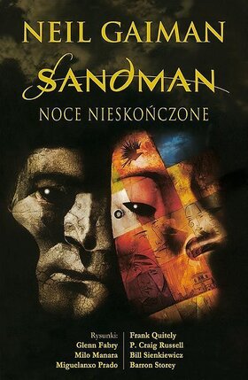 Sandman - Noce nieskończone (wyd. II).