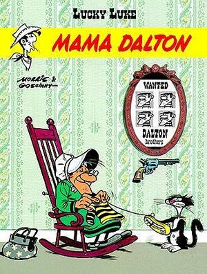 Lucky Luke - 38 - Mama Dalton (wyd. 2017).