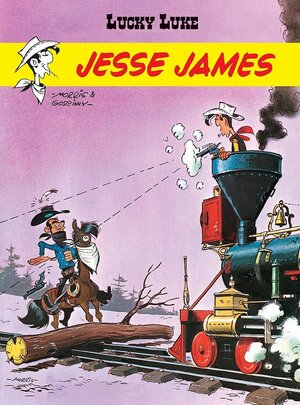 Lucky Luke - 35 - Jesse James (wyd. 2017).