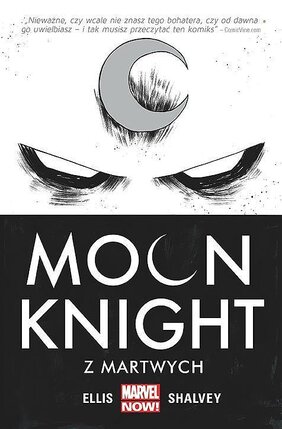 Moon Knight - 1 - Z martwych.