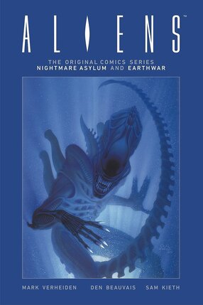 Aliens - The Original Comics Series, Volume 2.